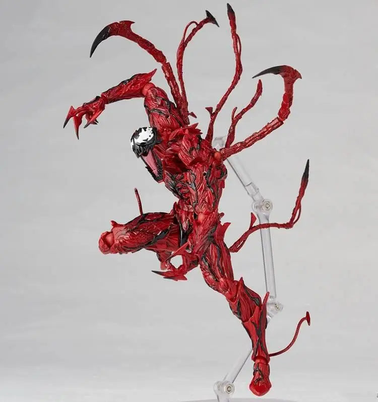 Carnage Articulated Action Figure | Venom Spider-Man Collectible Collectible Figures - The Eezee Shop