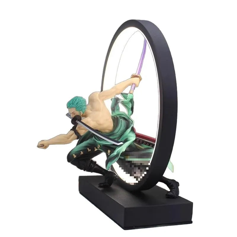 Zoro & Nezuko Plug-In Night Light | Dimmable Anime Lamp Lamps & Night Lights - The Eezee Shop