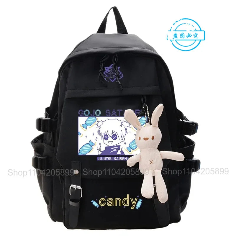 Jujutsu Kaisen Laptop Backpack | Anime School Bookbag Backpacks - The Eezee Shop