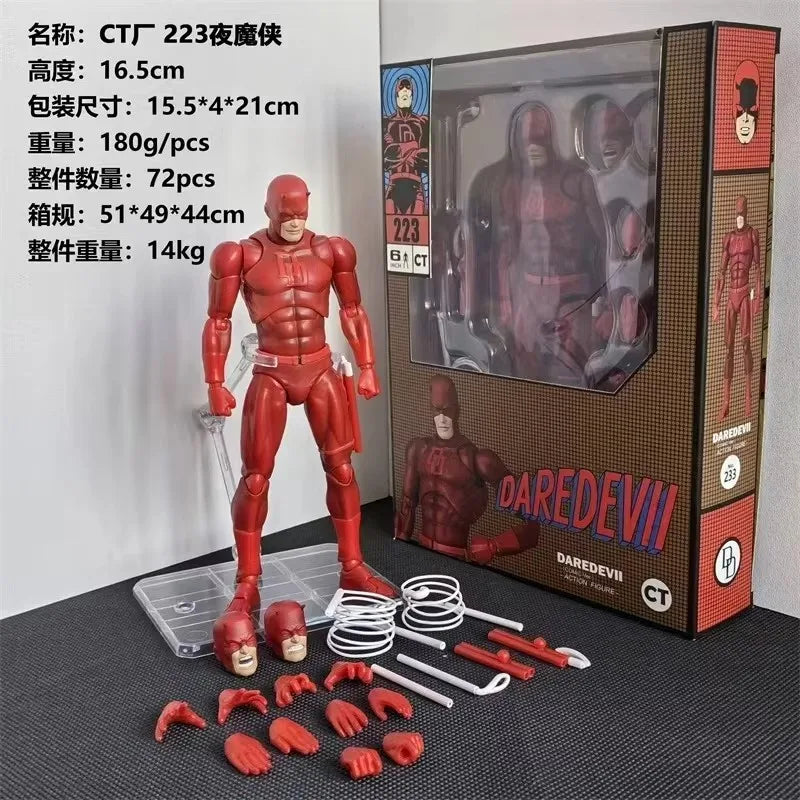 Daredevil Comic Version Figure | Articulated Collectible Collectible Figures - The Eezee Shop