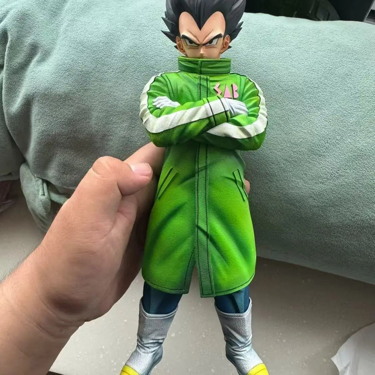 Goku & Vegeta Snowsuit Figure | Dragon Ball Z PVC Collectible Collectible Figures - The Eezee Shop