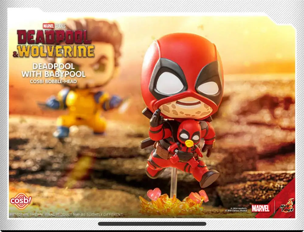 Deadpool & Wolverine Blind Box | Surprise Movie Mini Figure Collectible Figures - The Eezee Shop