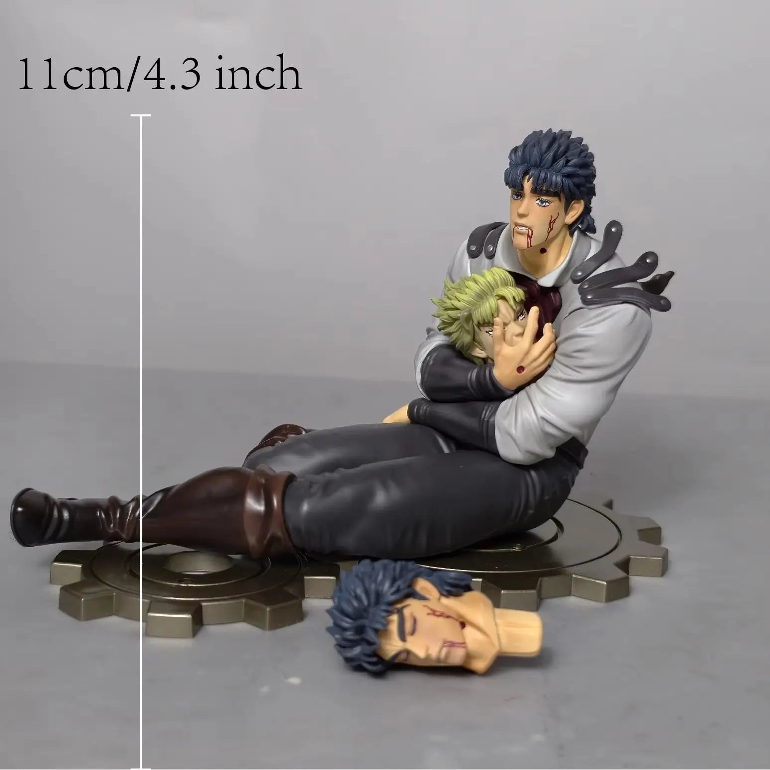 Jonathan & Dio Brando 11cm Figures | JoJo's Bizarre Adventure Collectible Figures - The Eezee Shop