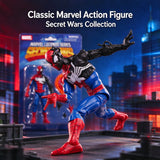 Spider-Man Secret Wars Black Suit 6" Figure | Movable Joints Collectible Figures - The Eezee Shop