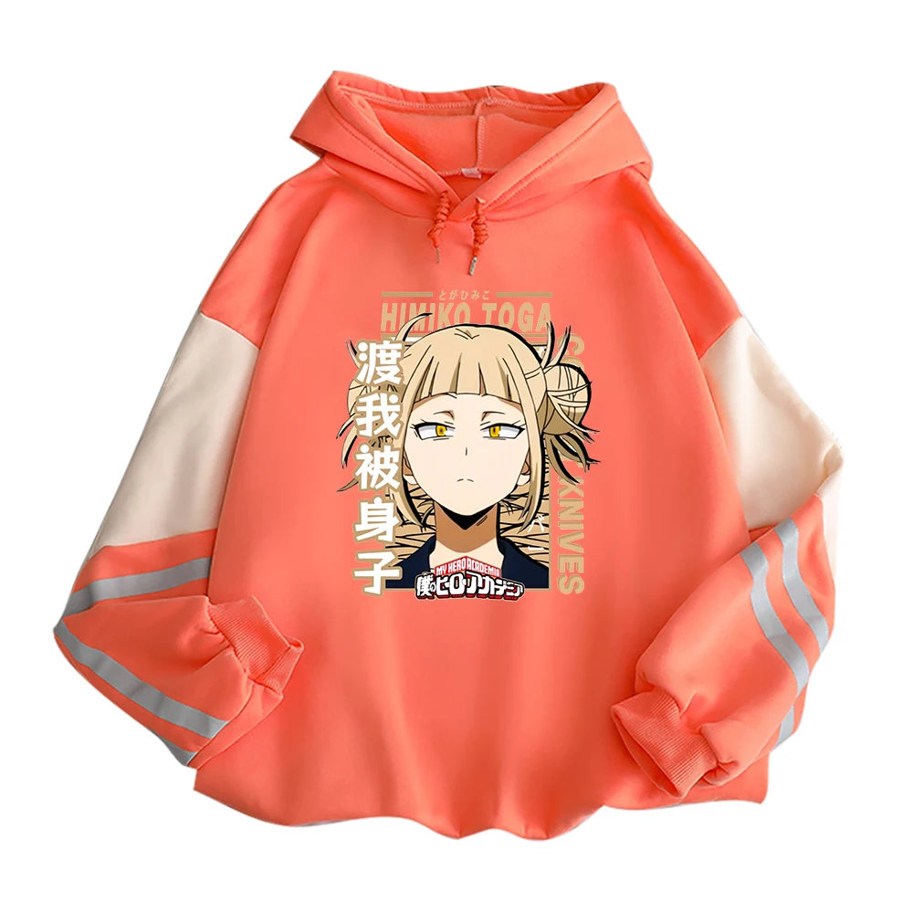 Himiko Toga Women's Hoodie | My Hero Academia Kawaii Pullover Hoodies & Sweatshirts - The Eezee Shop
