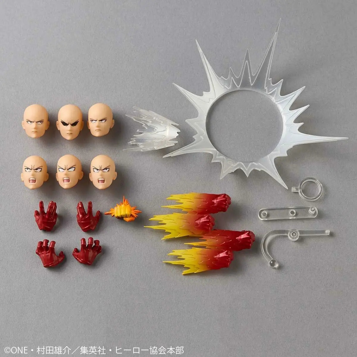 Saitama Articulated Action Figure | One Punch Man Collectible Collectible Figures - The Eezee Shop