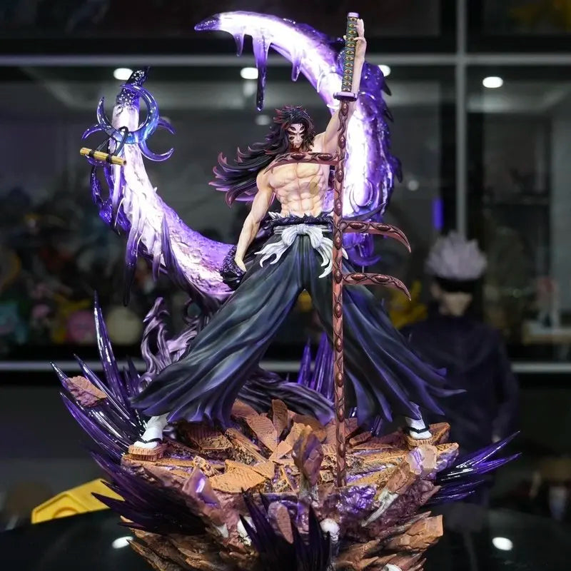 Kokushibo & Yoriichi 47cm Statue | Demon Slayer GK Figure Collectible Figures - The Eezee Shop