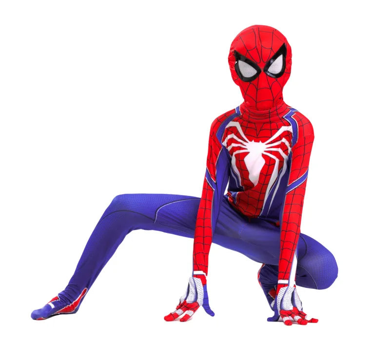 Miles Morales Zentai Suit | Full Cosplay Costume for Fans Cosplay Costumes - The Eezee Shop