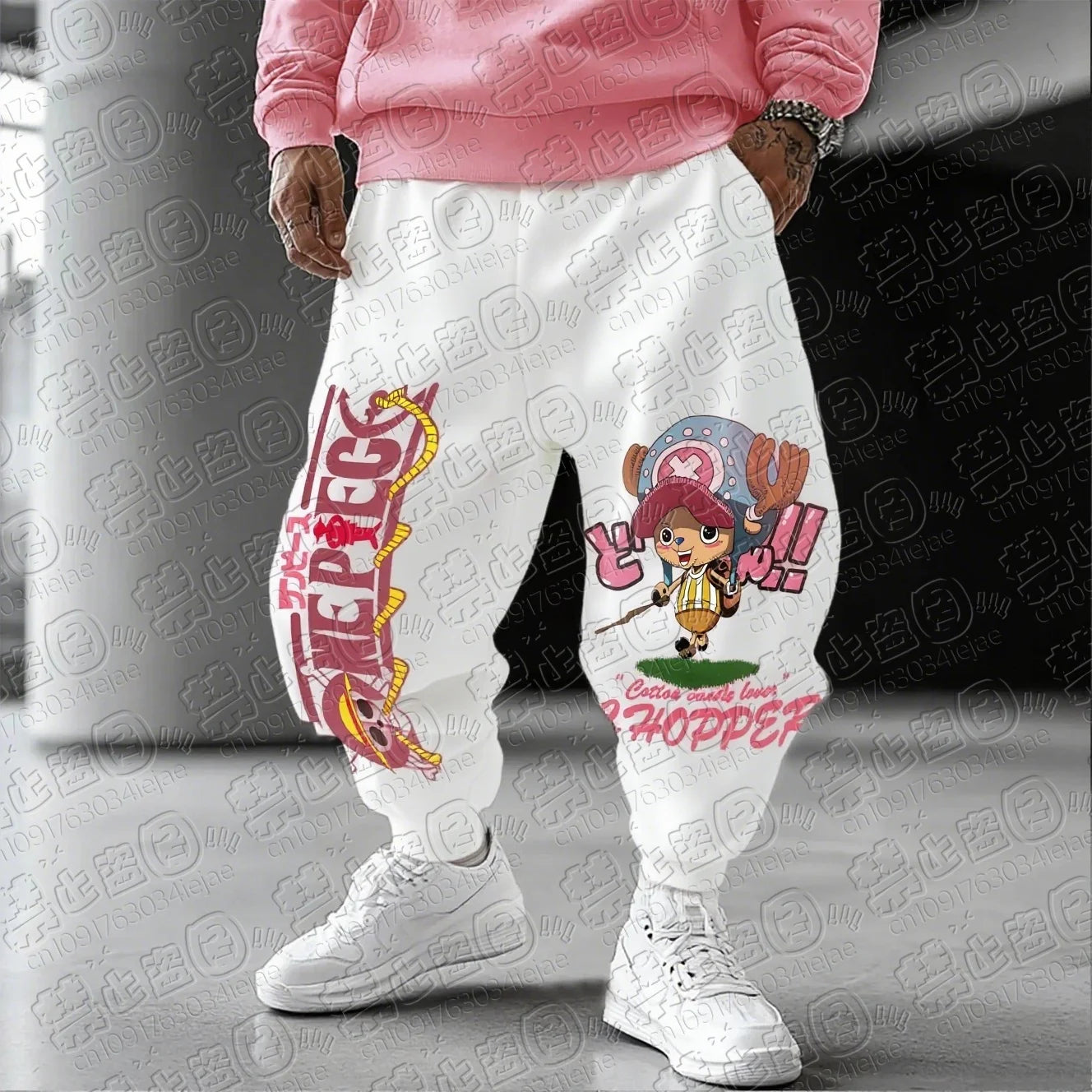 Tony Tony Chopper Jogger Pants | One Piece Casual Sweatpants Joggers & Pants - The Eezee Shop