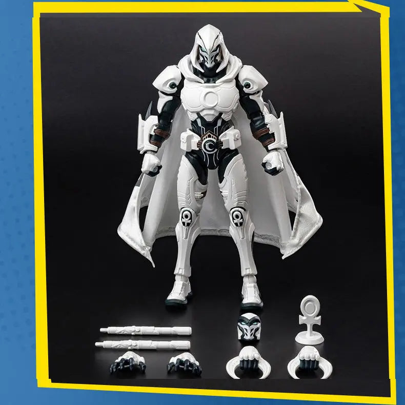 Marvel Rivals Rocket Raccoon & Moon Knight Building Blocks Building Block Sets - The Eezee Shop