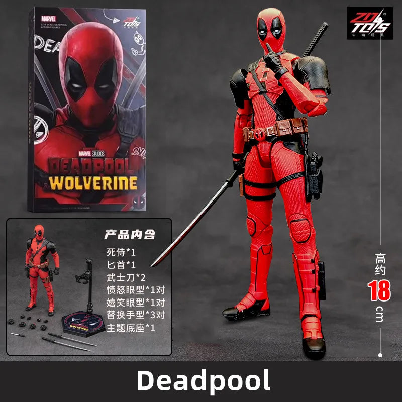 Deadpool & Wolverine 1:10 Action Figure | Boxed Collectible Collectible Figures - The Eezee Shop