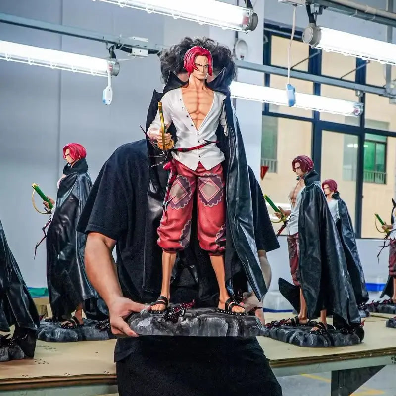 Red-Haired Shanks 70cm Statue | One Piece Large GK Figure Collectible Figures - The Eezee Shop