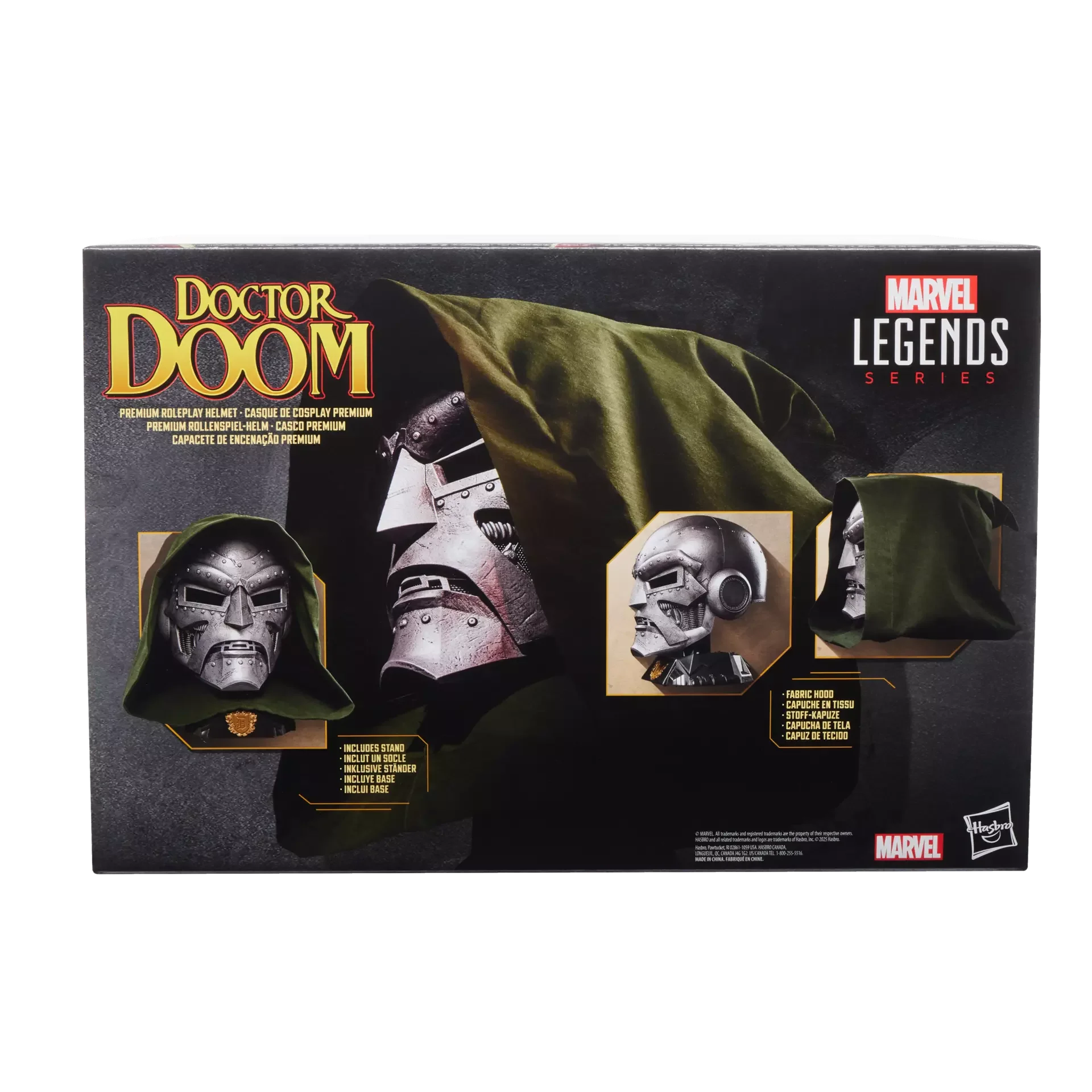 Doctor Doom Premium Helmet | Electronic Collector Role Play Helmet Cosplay Masks & Helmets - The Eezee Shop