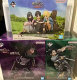 Bandai Original Anime Attack on Titan Ichiban Kuji Hange Zoe Levi Other - The Eezee Shop
