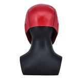Red Hood Latex Helmet | Adult Superhero Halloween Mask Cosplay Masks & Helmets - The Eezee Shop