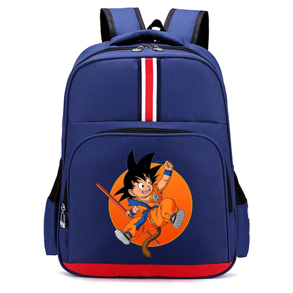 Dragon Ball Kids Backpack | Goku Kindergarten School Bag Backpacks - The Eezee Shop