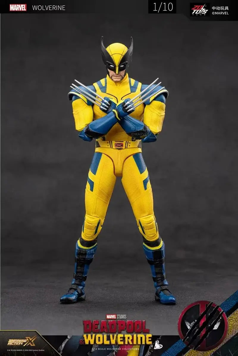 Deadpool & Wolverine Movie Action Figures | Adult Collectibles Collectible Figures - The Eezee Shop