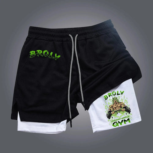 Official DragonBall Anime Suitable for Project Sports Badminton Anime Gender-Free Kei Style Retro Breathable Quick-Drying Shorts Performance shorts - The Eezee Shop