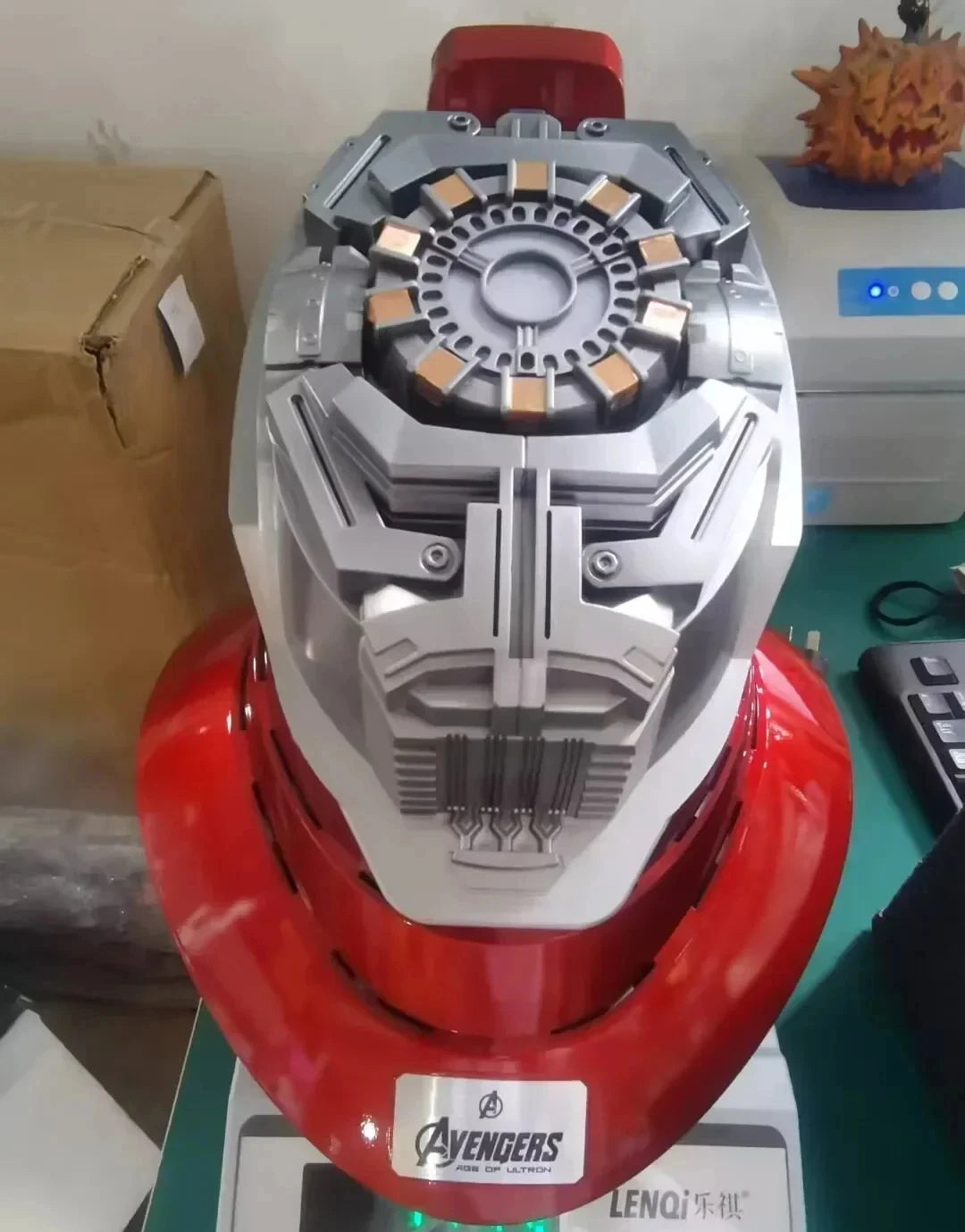 Iron Man Mk5 Wearable Helmet | 1:1 Voice-Activated Electric Mask Cosplay Masks & Helmets - The Eezee Shop
