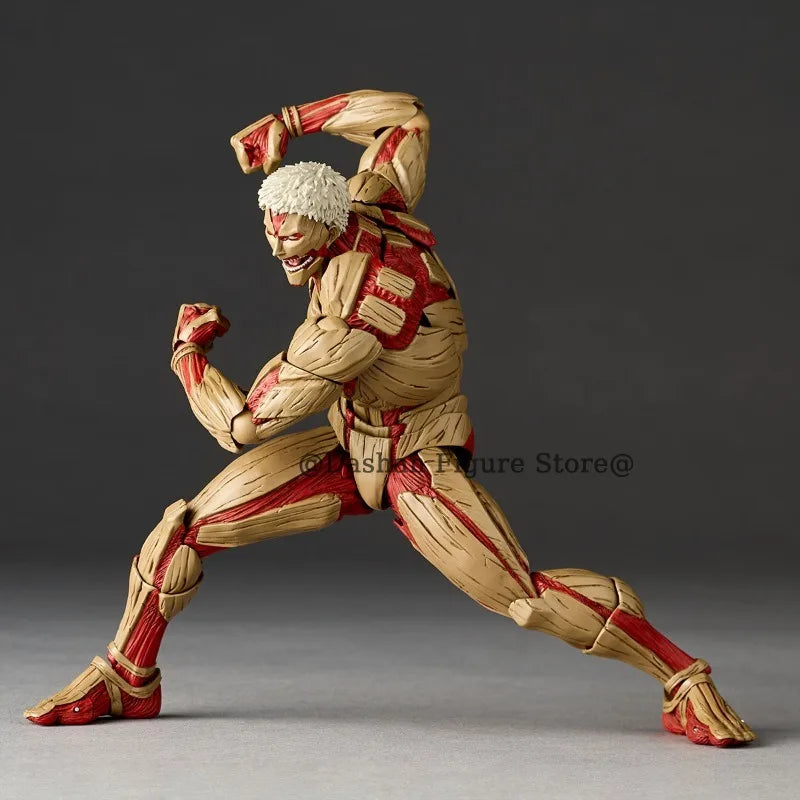Armored Titan Articulated Figure | Attack on Titan Reiner Collectible Figures - The Eezee Shop