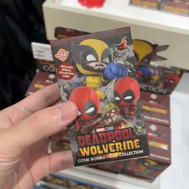 Deadpool & Wolverine Blind Box | Surprise Movie Mini Figure Collectible Figures - The Eezee Shop