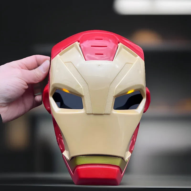 Iron Man Cosplay Set for Kids | Light-Up Mask, Gloves & Launcher Cosplay Props - The Eezee Shop