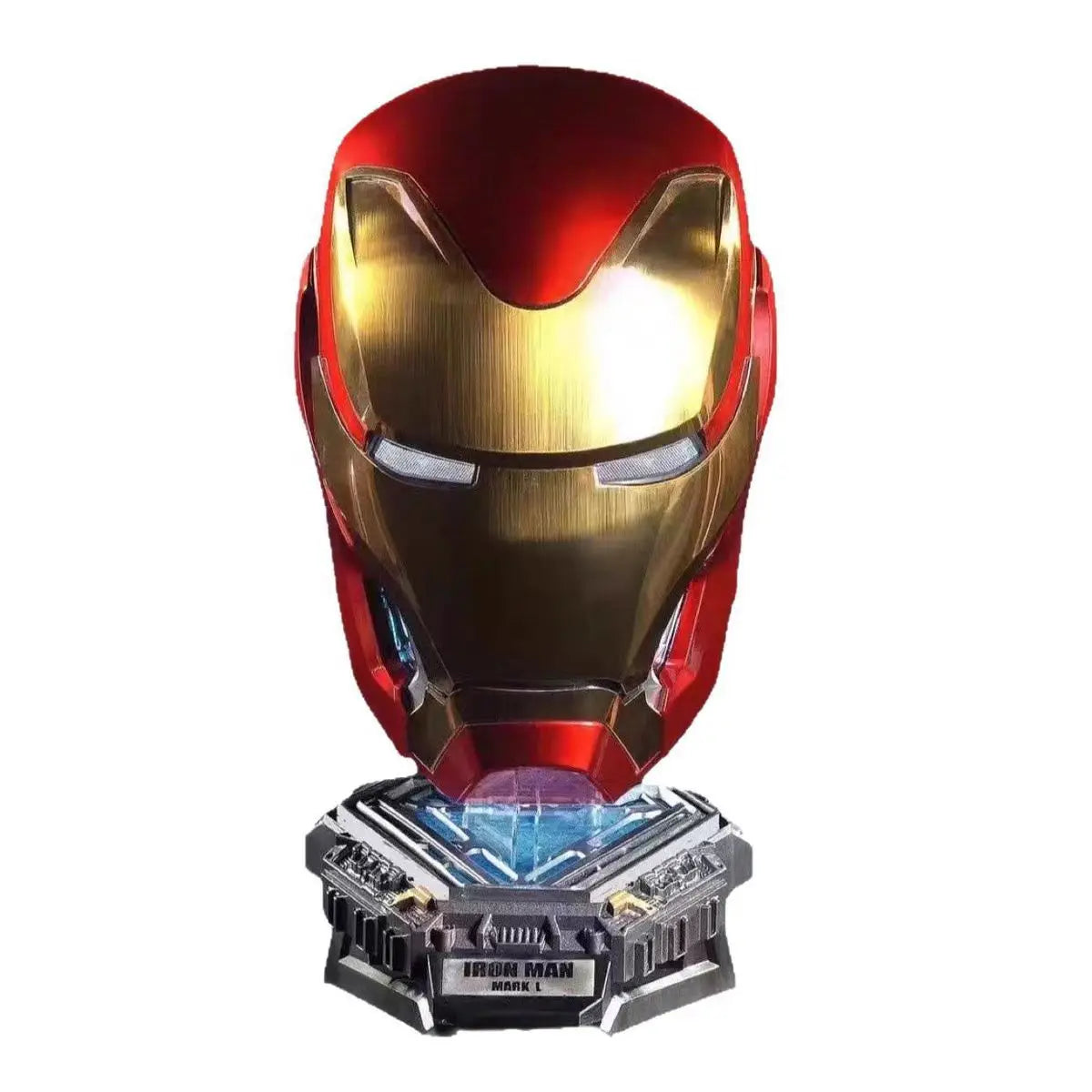 Iron Man MK50 Wearable Helmet | Voice & Remote Control 1:1 Cosplay Masks & Helmets - The Eezee Shop