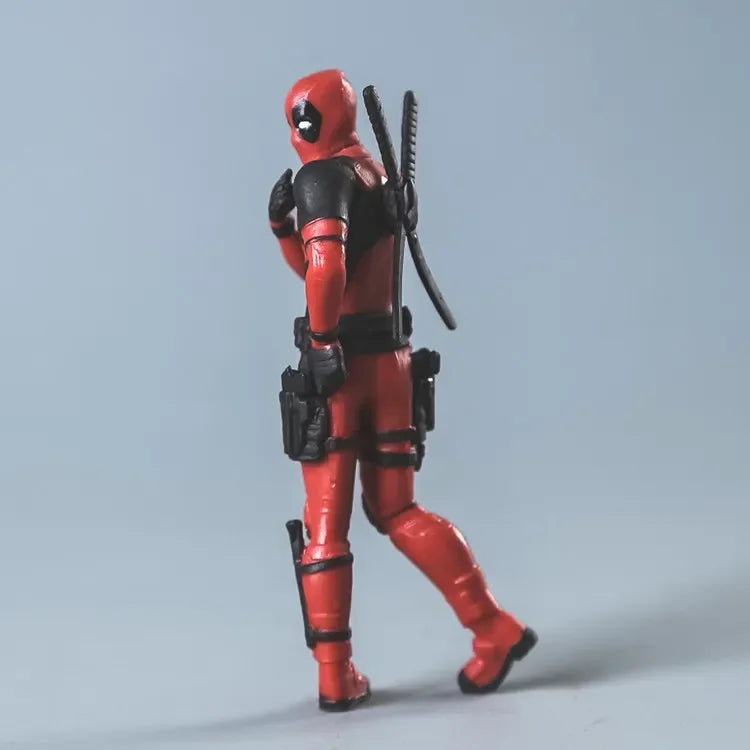 Sitting Deadpool Car Figure | Mini Interior Pendant Decor Car Accessories - The Eezee Shop