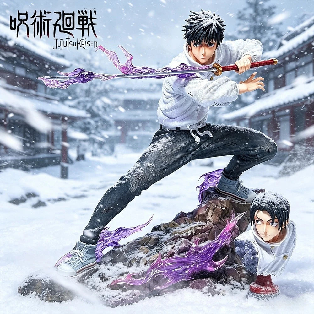 Yuta Okkotsu 21cm Figure | Jujutsu Kaisen PVC Statue Collectible Figures - The Eezee Shop