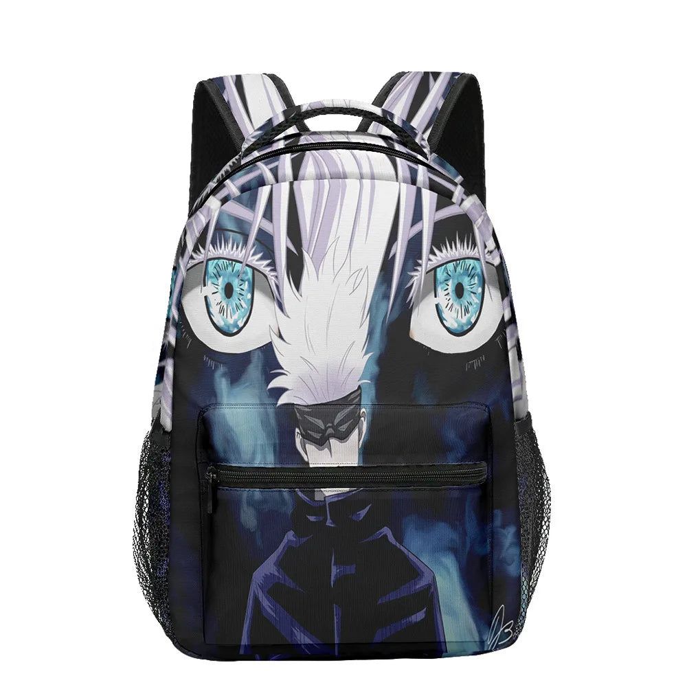 Jujutsu Kaisen Backpack 3-Piece Set | Bag, Pencil Case & Handbag Backpacks - The Eezee Shop