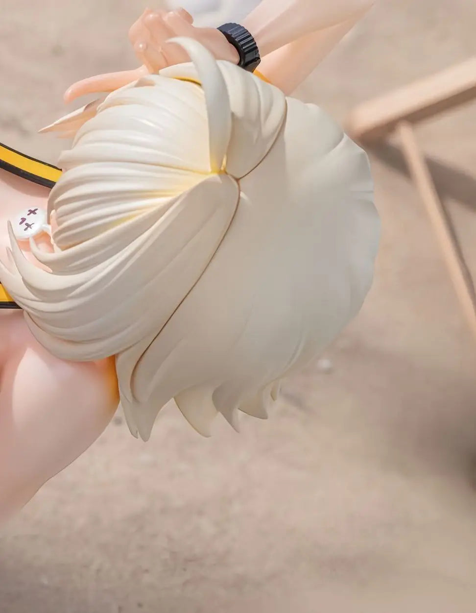 Beach Elegance Anime Girl Figure | Collectible Desktop Statue Collectible Figures - The Eezee Shop