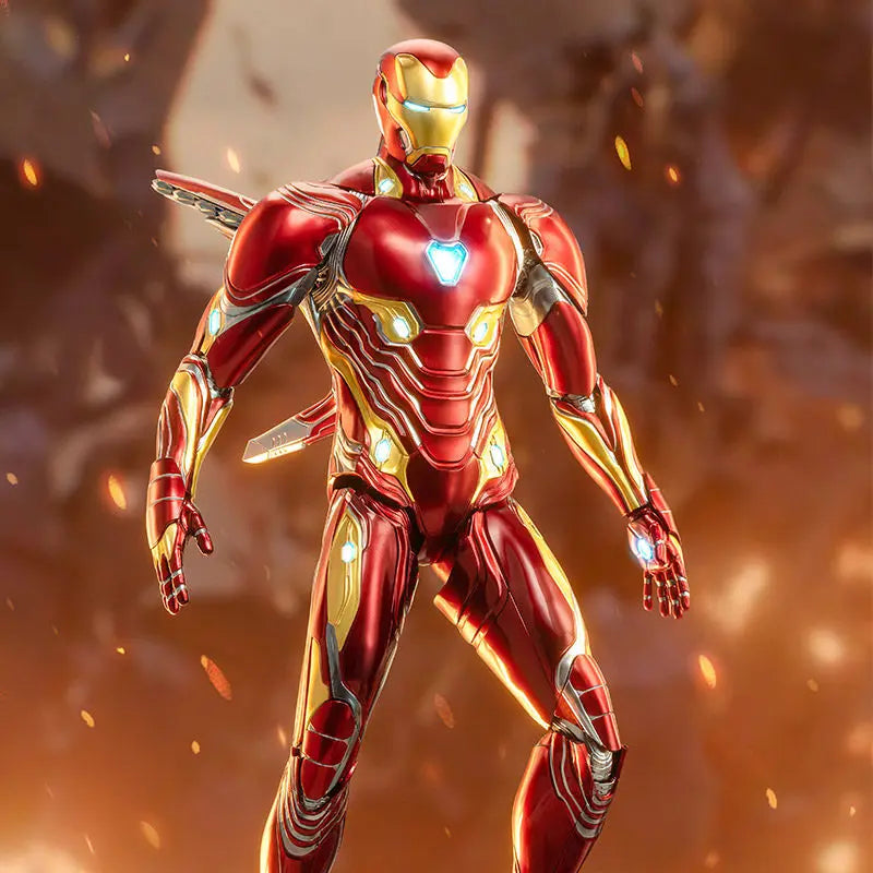 Iron Man MK50 36cm Light-Up Figure | Movable Collectible Collectible Figures - The Eezee Shop