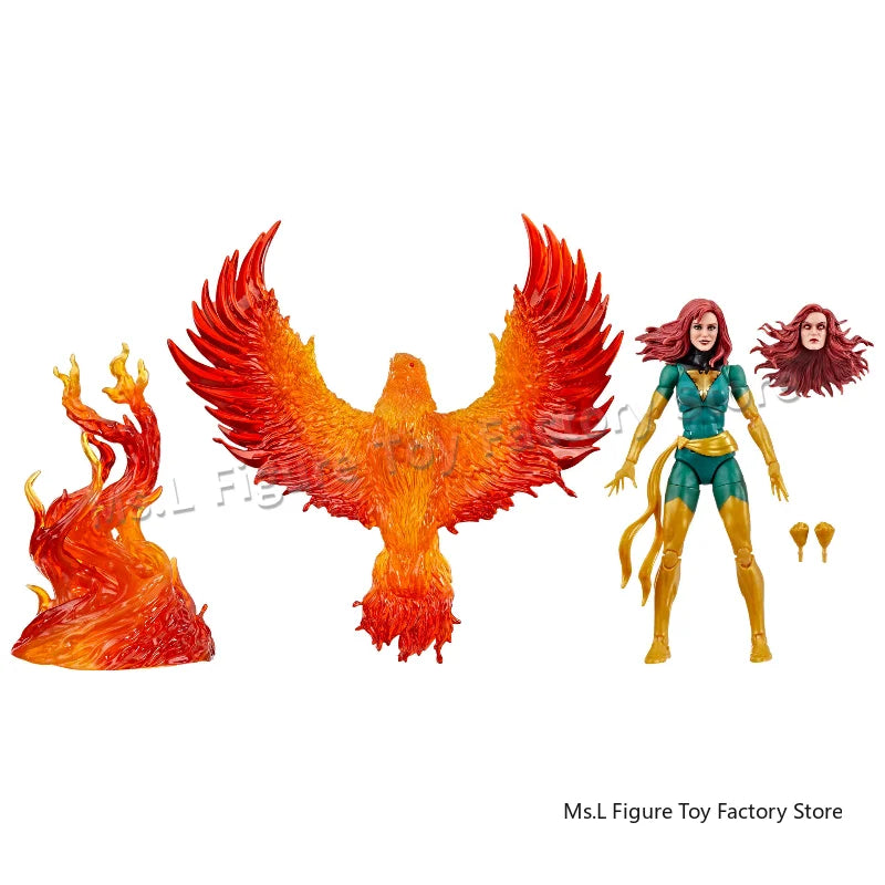Phoenix Jean Grey 6" Articulated Figure | X-Men Collectible Collectible Figures - The Eezee Shop