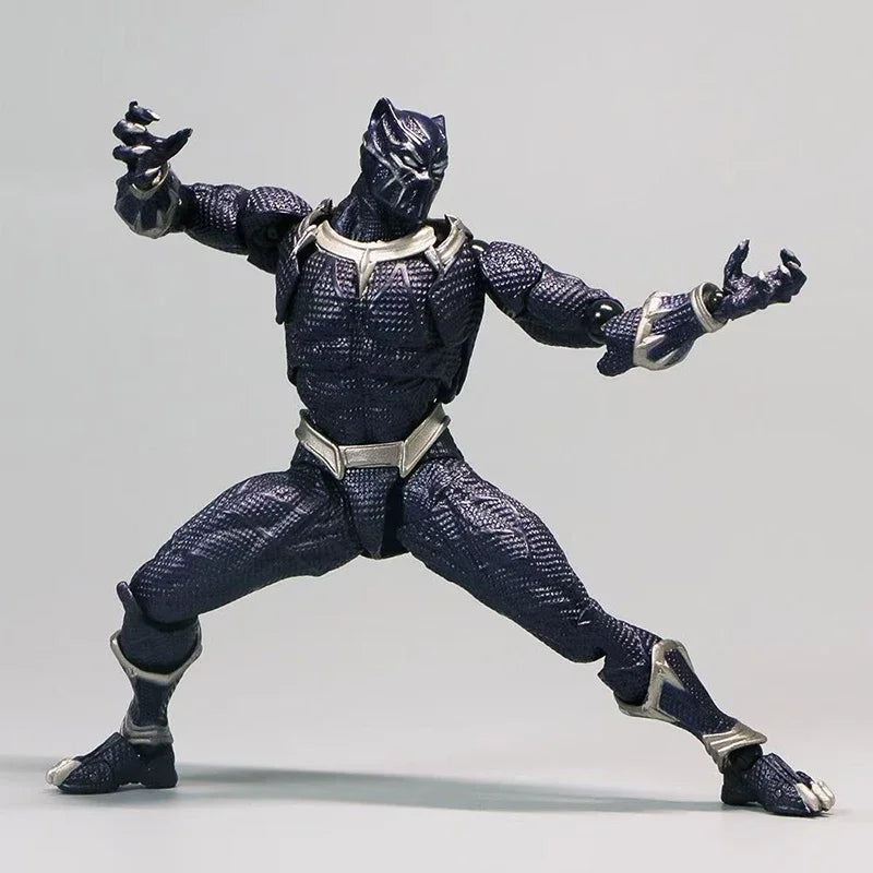 Black Panther 15cm Articulated Figure | T'Challa Collectible Collectible Figures - The Eezee Shop