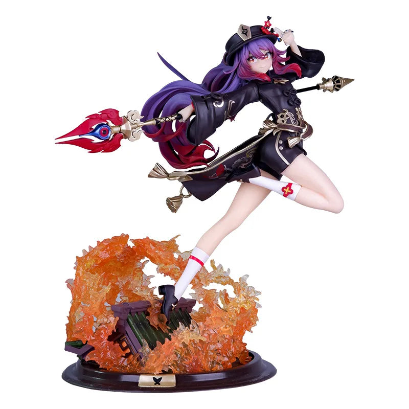 Hu Tao 26cm Figure | Genshin Impact Collectible Statue Collectible Figures - The Eezee Shop