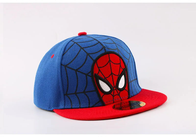 Kids Spider-Man Baseball Cap | Adjustable Toddler Snapback Hat Hats & Beanies - The Eezee Shop