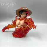 Portgas D. Ace 13cm Mini Figure | One Piece Desk Statue Collectible Figures - The Eezee Shop