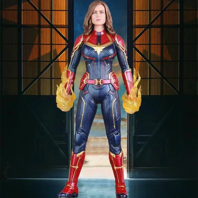 Captain Marvel 15cm Action Figure | Poseable Collectible Collectible Figures - The Eezee Shop