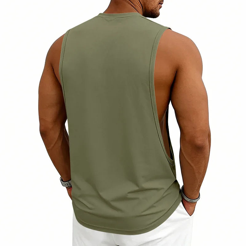 Wolverine Gym Tank Top | Men's Sleeveless Muscle Vest Gym & Compression Wear - The Eezee Shop