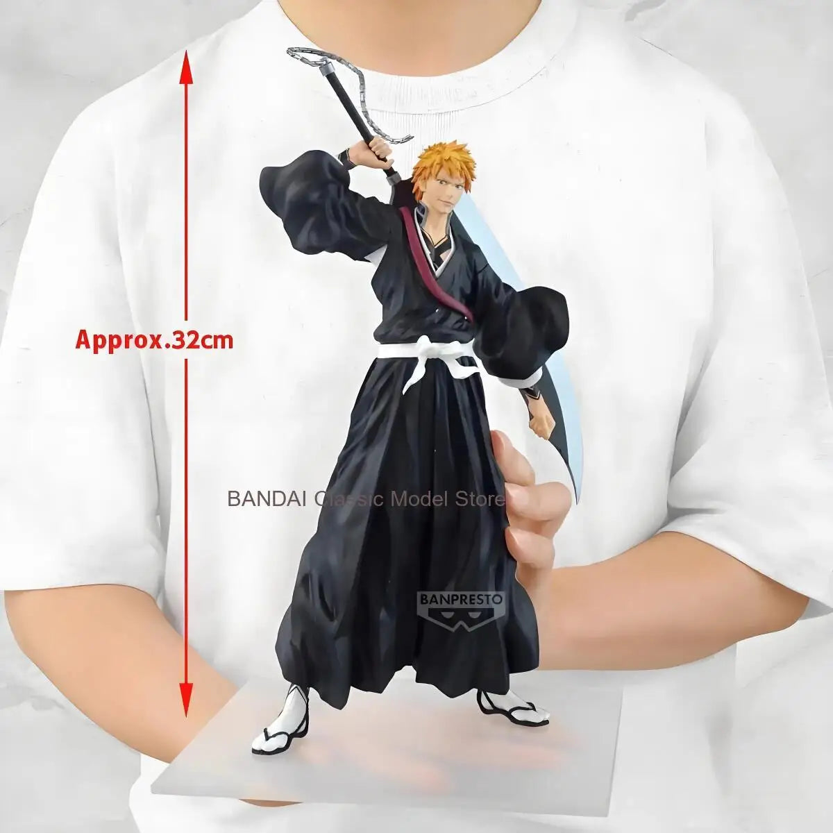 Ichigo Kurosaki Grandista Figure | Bleach Collectible Statue Collectible Figures - The Eezee Shop