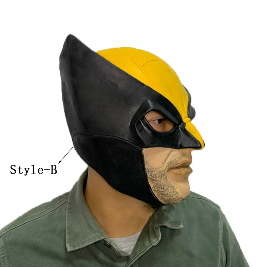 Wolverine Full Face Helmet Mask | Logan Halloween Cosplay Cosplay Masks & Helmets - The Eezee Shop