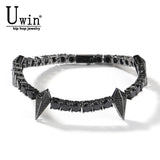 Black Panther Iced Out Tennis Bracelet | 5mm CZ Hip Hop Bracelet Jewelry - The Eezee Shop