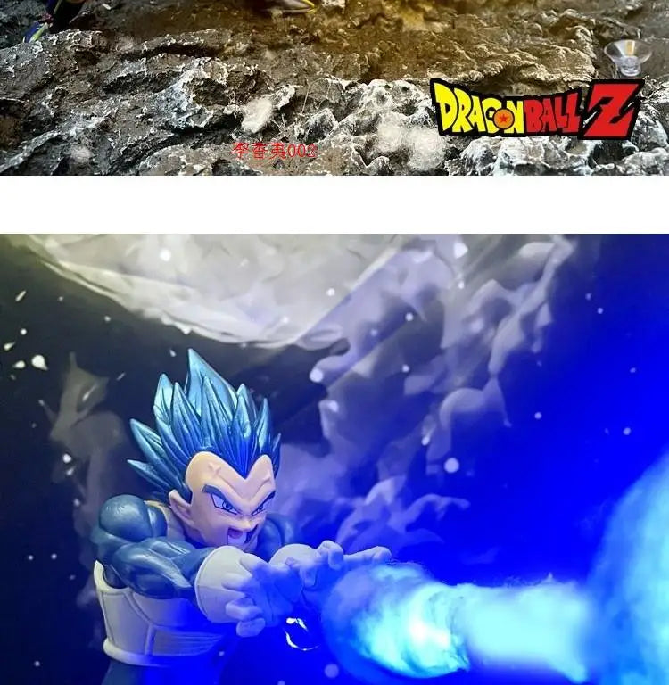 Goku Kamehameha LED Lamp | Rechargeable USB-C Night Light Lamps & Night Lights - The Eezee Shop