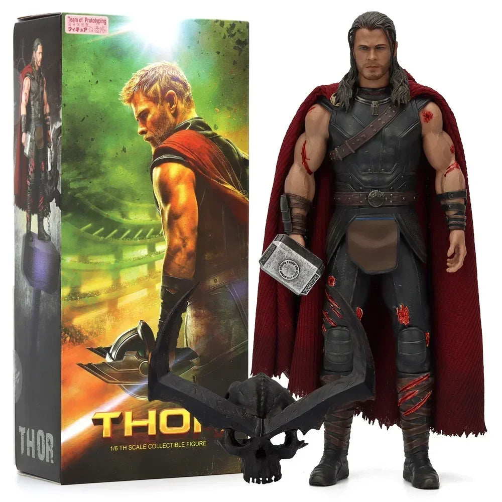 Avengers 1:6 Desktop Figure | Groot, Black Widow, Thor & Cap Collectible Figures - The Eezee Shop