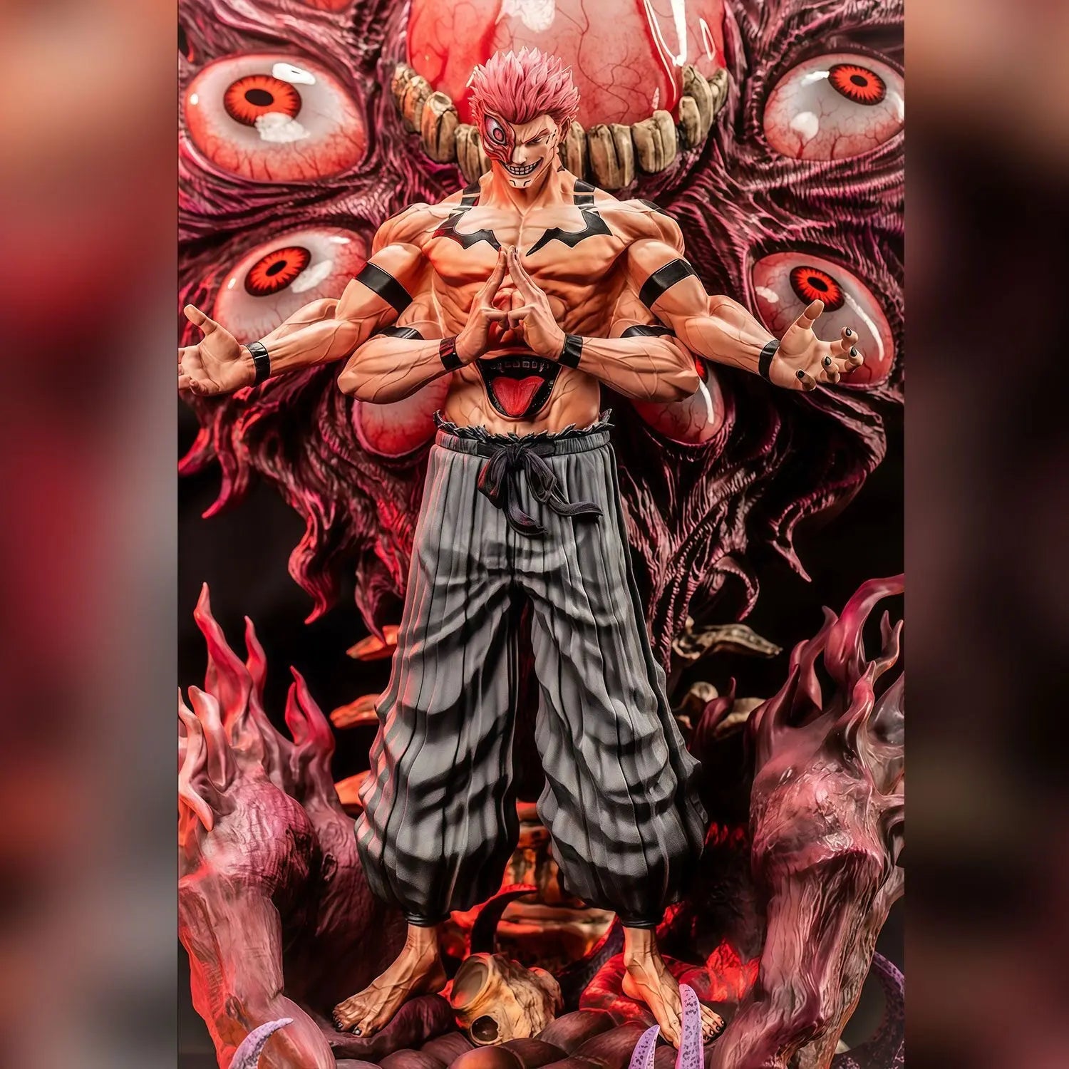 Ryomen Sukuna & Itadori Yuji 31cm Statue | Jujutsu Kaisen Collectible Figures - The Eezee Shop