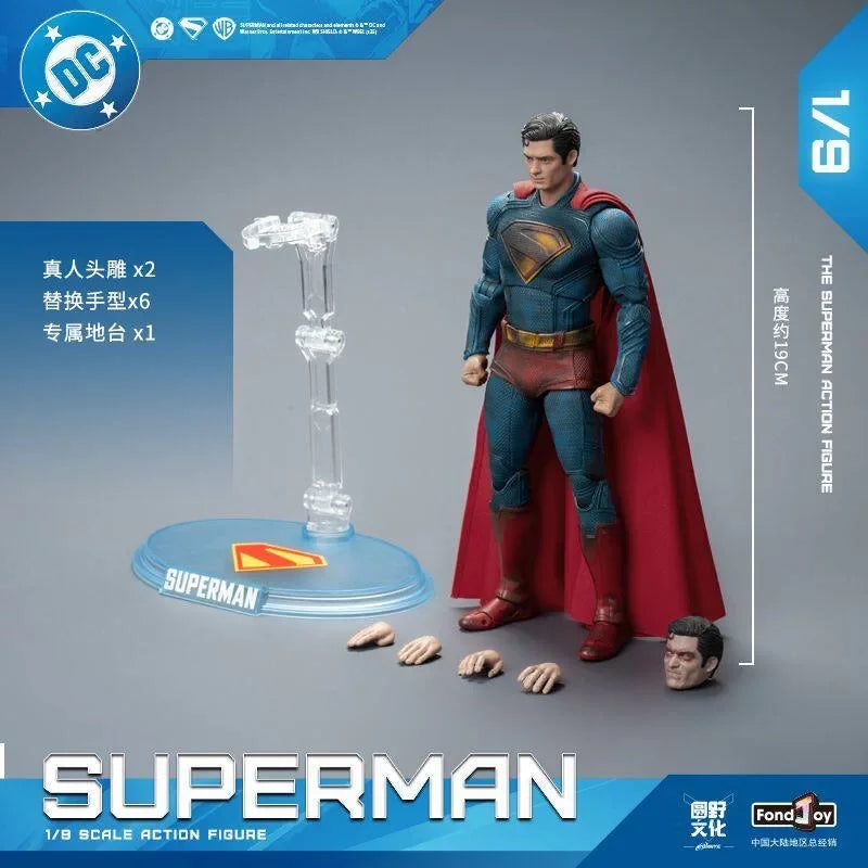 Superman & Batman Action Figure | Justice League Collectible Collectible Figures - The Eezee Shop