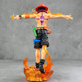 Portgas D. Ace 28cm Light-Up Figure | One Piece GK Statue Collectible Figures - The Eezee Shop