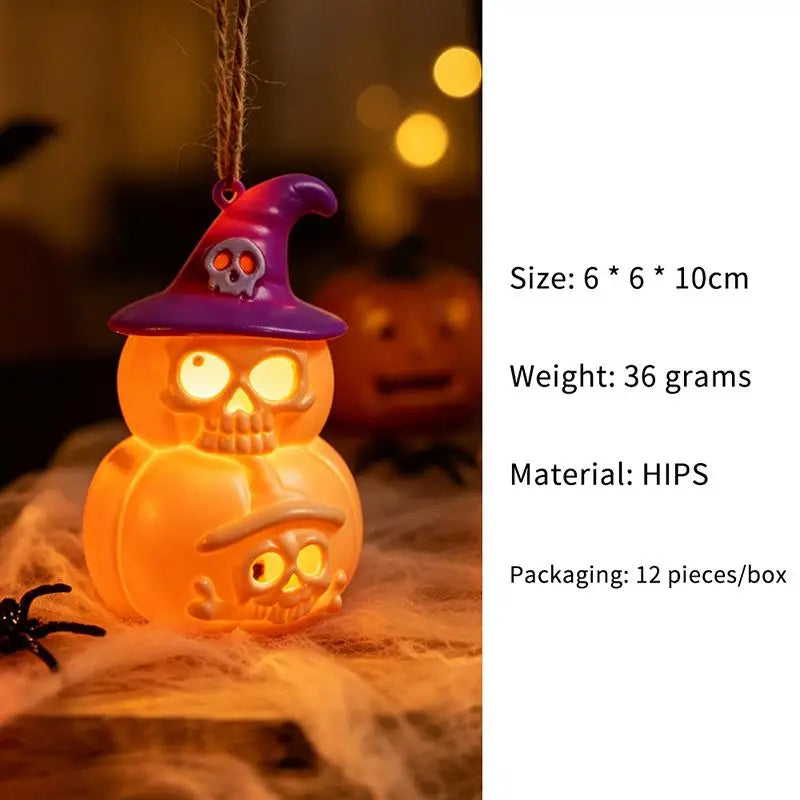 Skeleton Flameless LED Candle | Flickering Halloween Decor Halloween Lights - The Eezee Shop