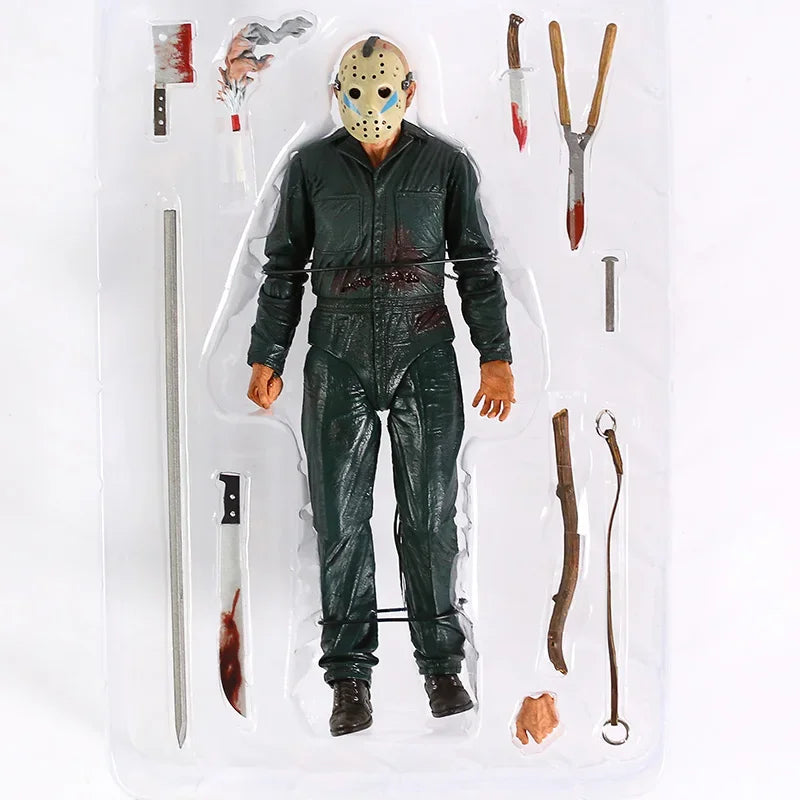 Jason Voorhees 7" Action Figure | Horror Movie Collectible Collectible Figures - The Eezee Shop