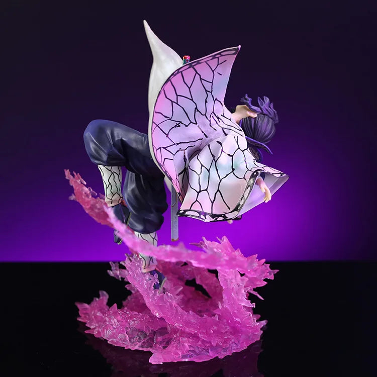 Shinobu Kocho 20cm Figure | Demon Slayer PVC Statue Collectible Figures - The Eezee Shop